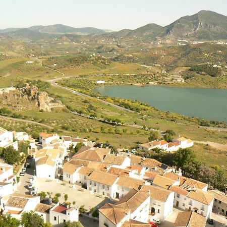 Casa Rural-Apartamento El Lebrillero 扎哈拉 外观 照片