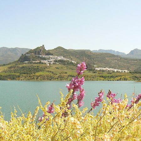 Casa Rural-Apartamento El Lebrillero 扎哈拉 外观 照片