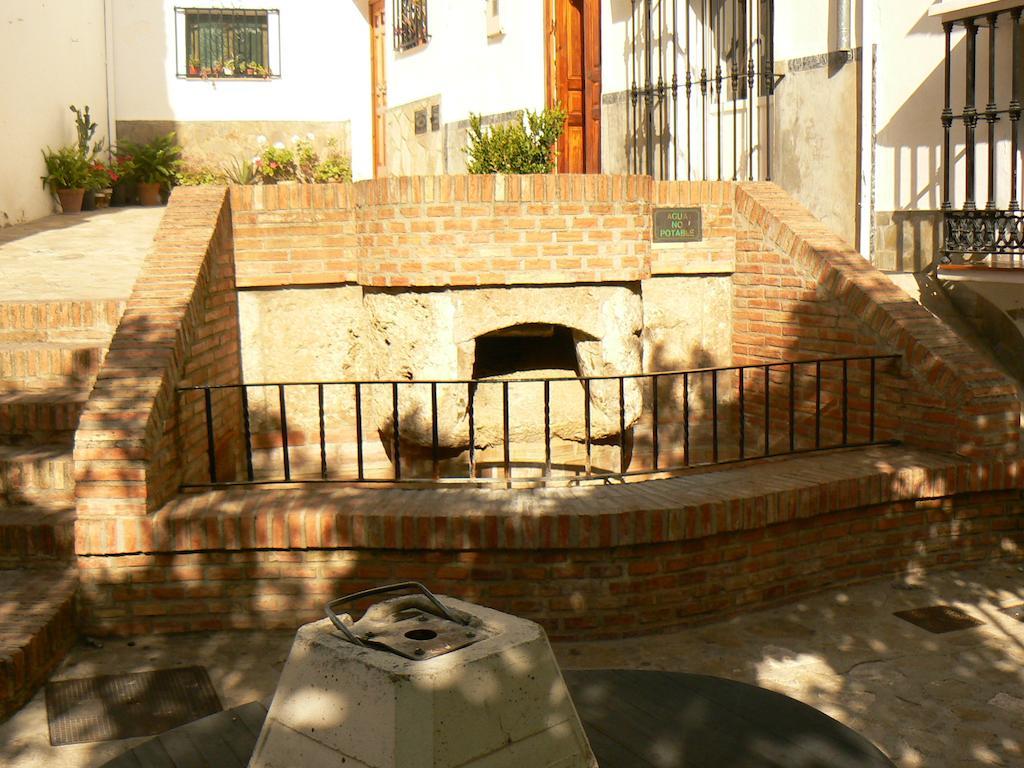 Casa Rural-Apartamento El Lebrillero 扎哈拉 外观 照片