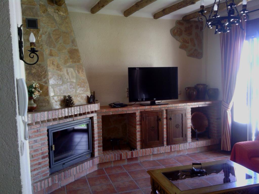 Casa Rural-Apartamento El Lebrillero 扎哈拉 外观 照片