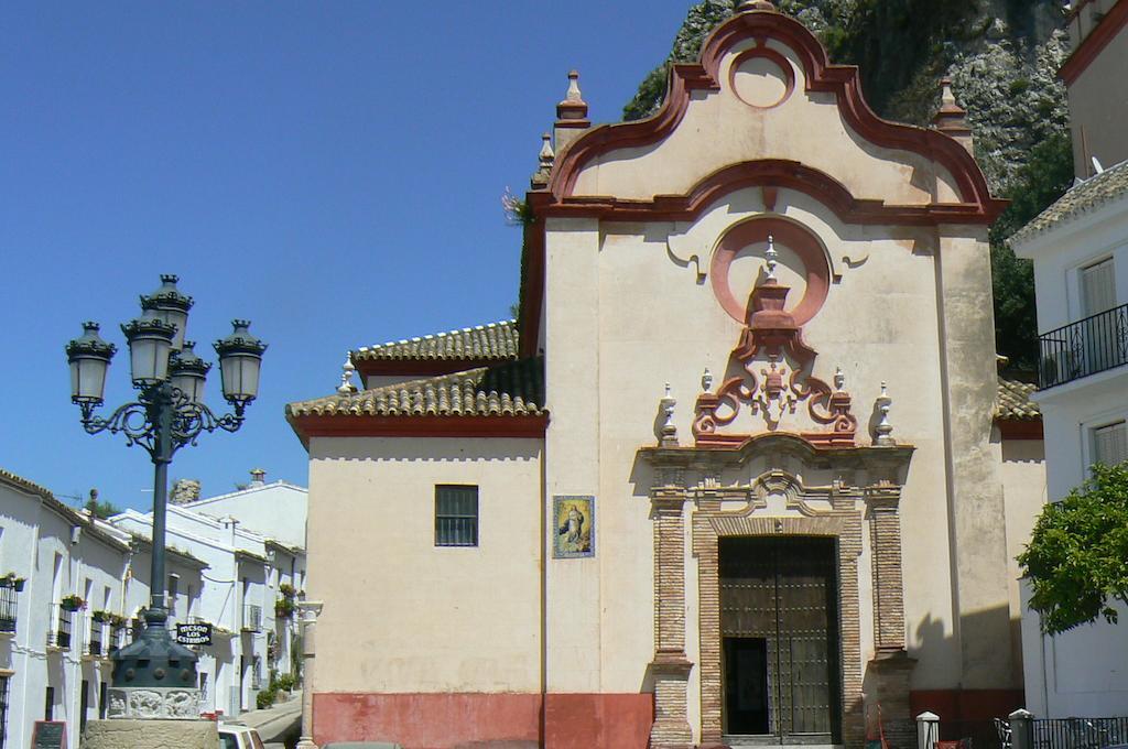 Casa Rural-Apartamento El Lebrillero 扎哈拉 外观 照片