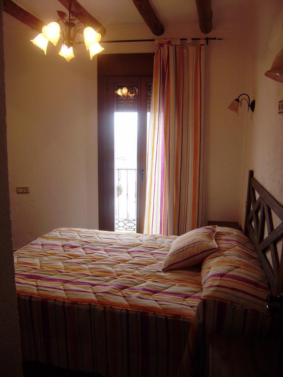 Casa Rural-Apartamento El Lebrillero 扎哈拉 外观 照片