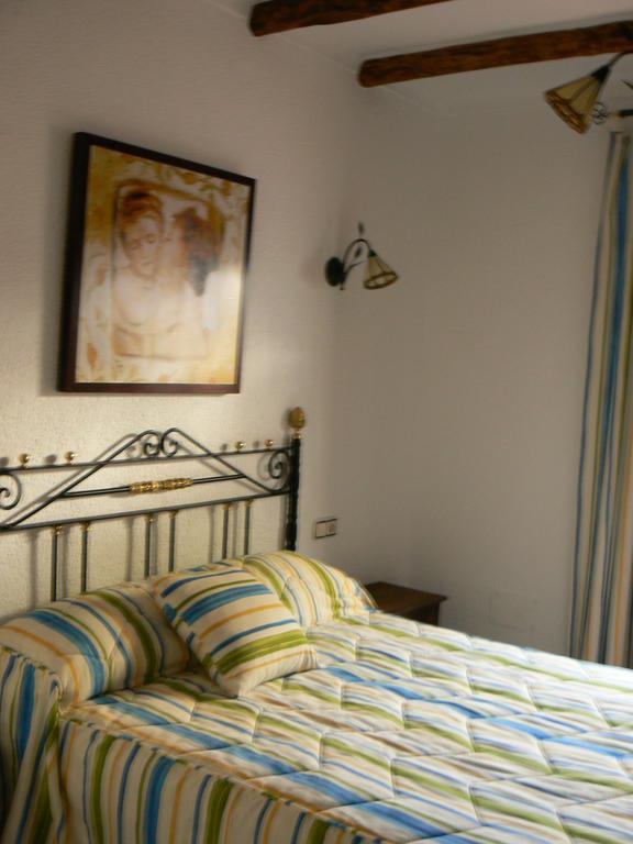 Casa Rural-Apartamento El Lebrillero 扎哈拉 外观 照片