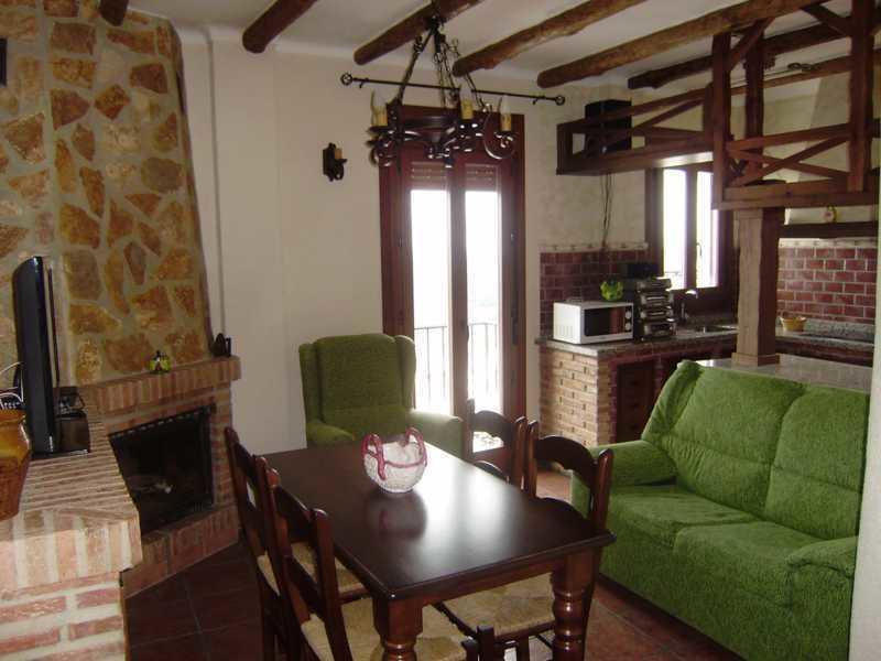 Casa Rural-Apartamento El Lebrillero 扎哈拉 外观 照片